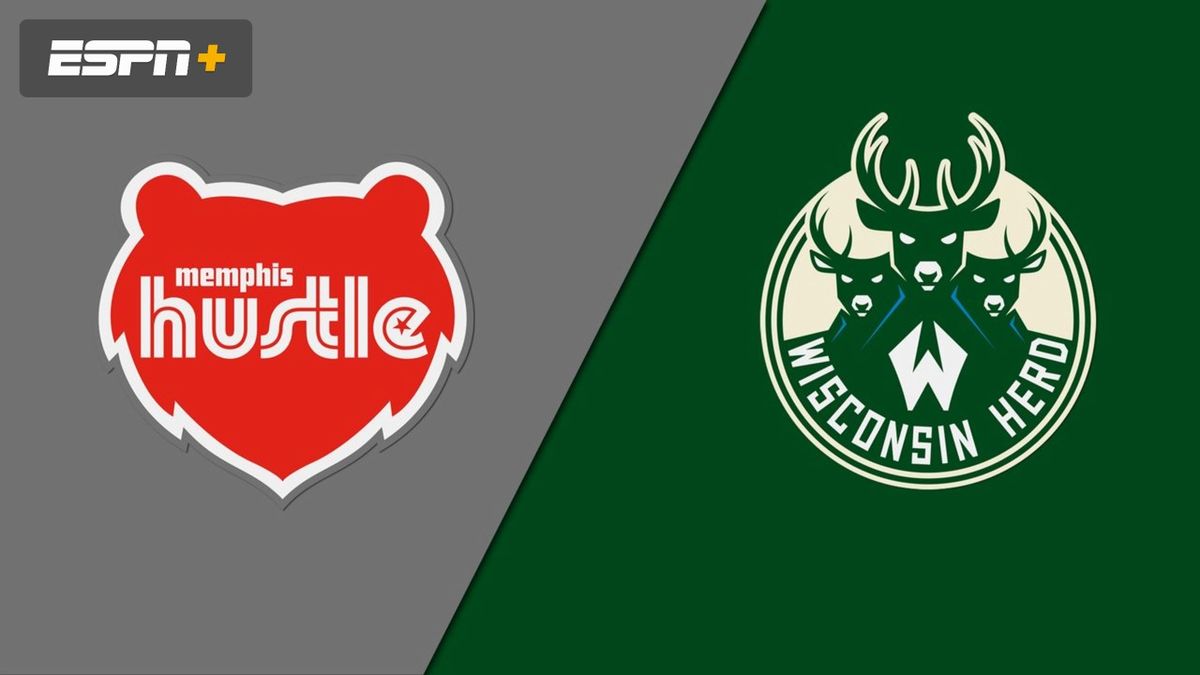 Wisconsin Herd at Memphis Hustle