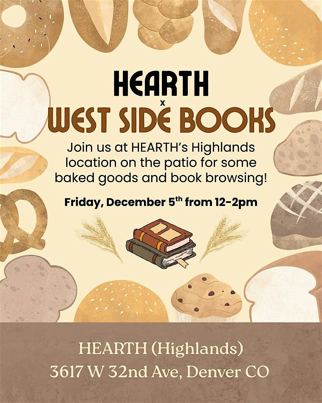 West Side Books Popup