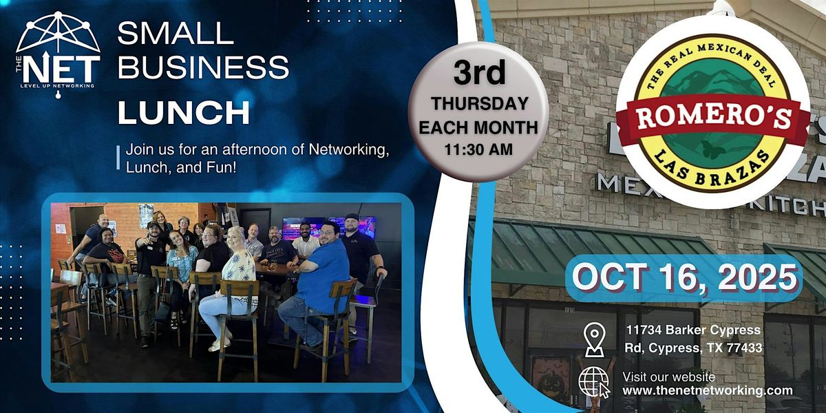 Small Business Lunch - Cypress