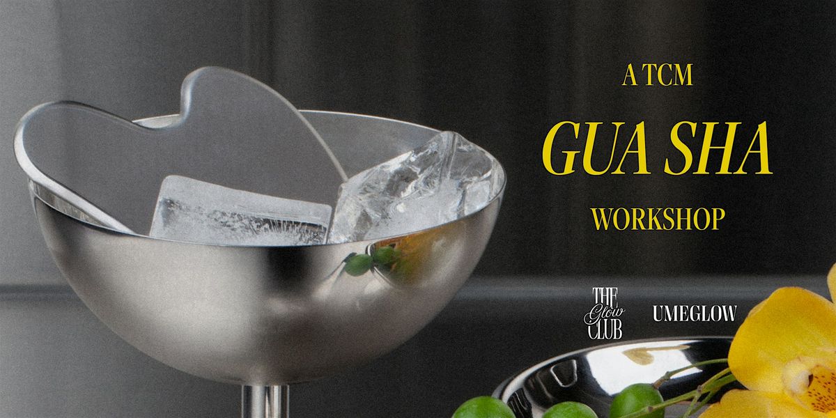 A TCM Gua Sha Workshop