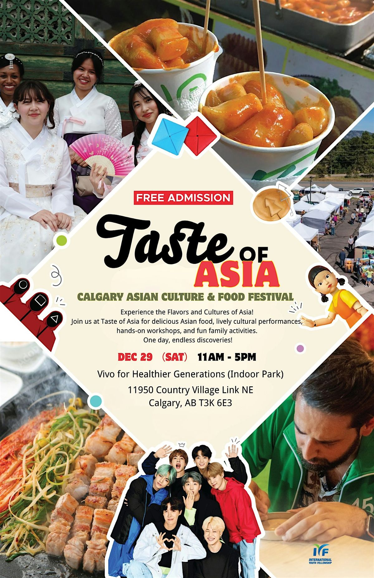 Taste of Asia \u2013 Calgary Asian Culture & Food Festival