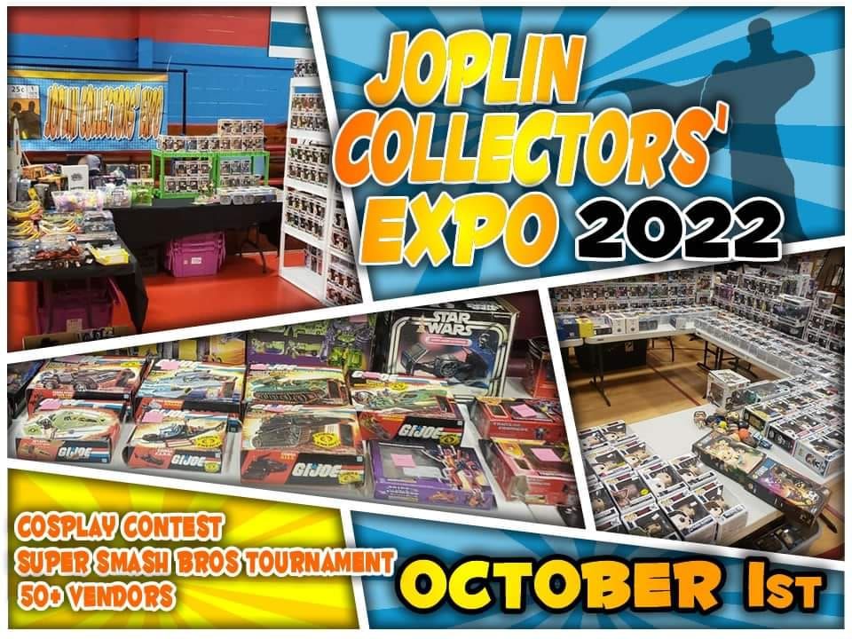 Joplin Collectors Expo 2022 Cecil Floyd Elementary , Joplin, MO