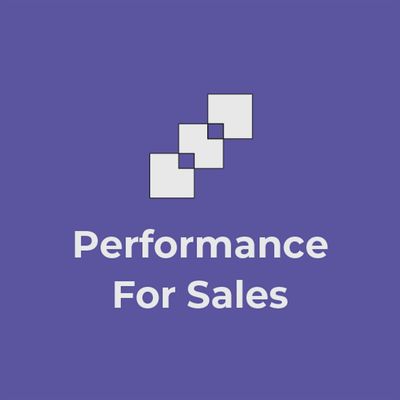 Performance For Sales