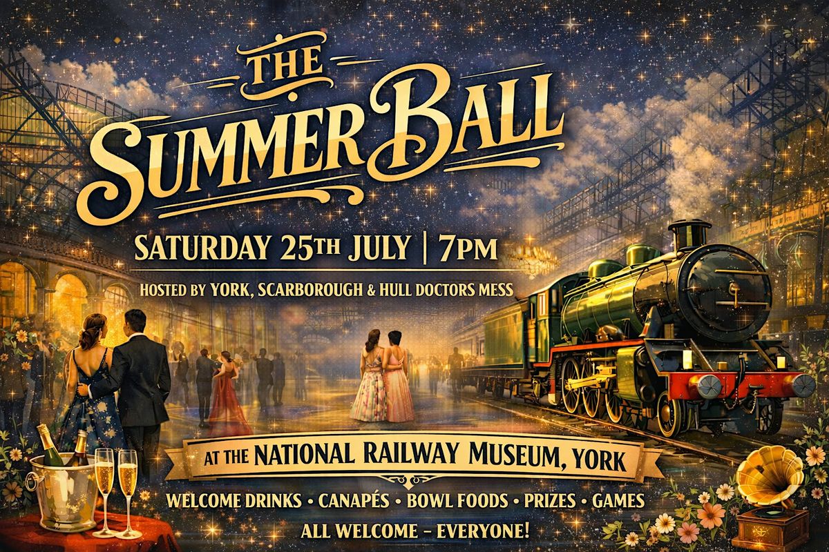 All Aboard the Mess Summer Ball