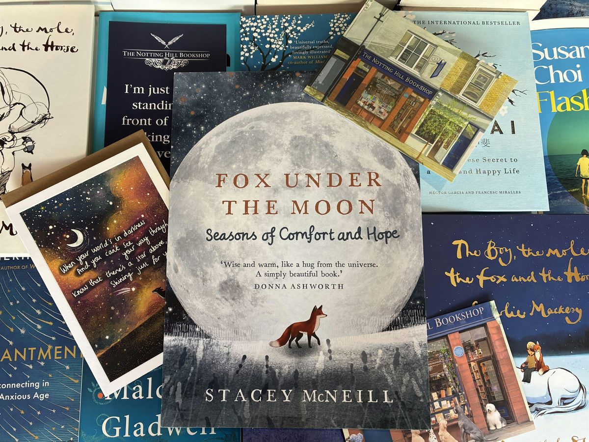 Fox Under the Moon Signing at The Notting Hill Bookshop