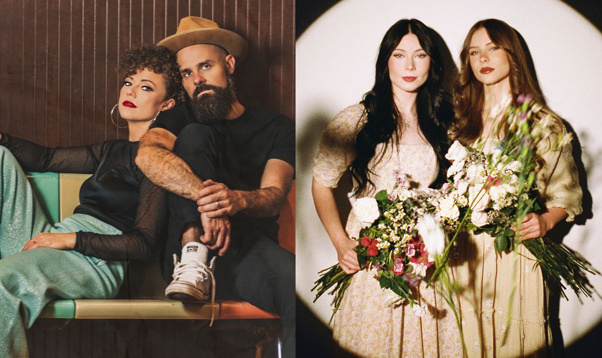 Goldpine and The Burney Sisters at Sheldon Concert Hall