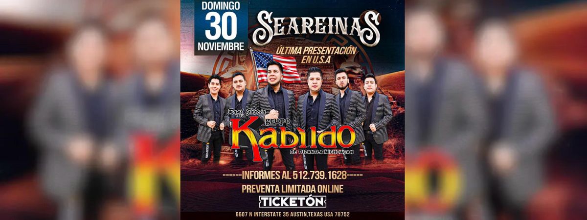 GRUPO KABILDO DE TUZANTLA MICHOACAN EN AUSTIN