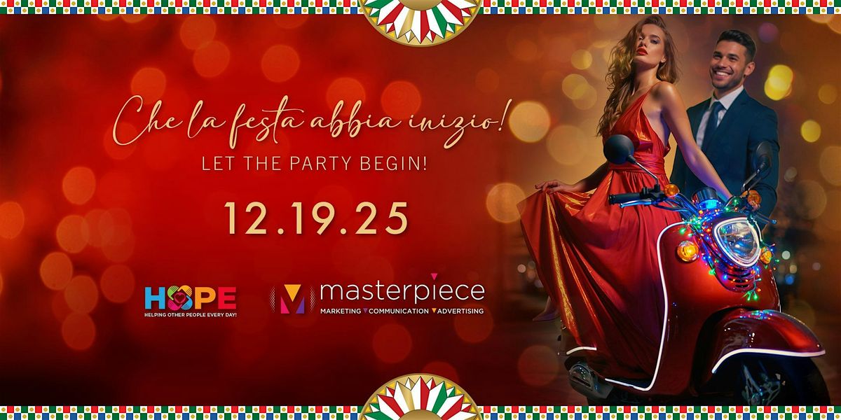 Hope Foundation 12th Anniversary Holiday Benefit at Girasole