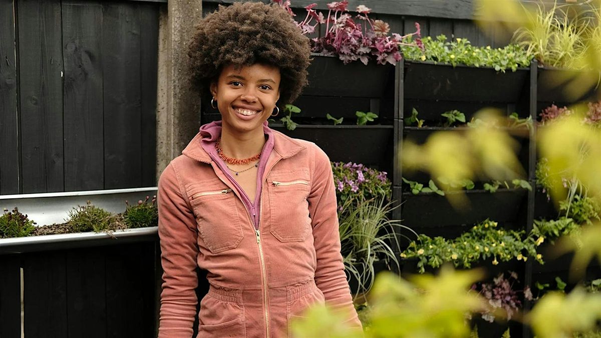 Foraging dinner with Poppy Okotcha