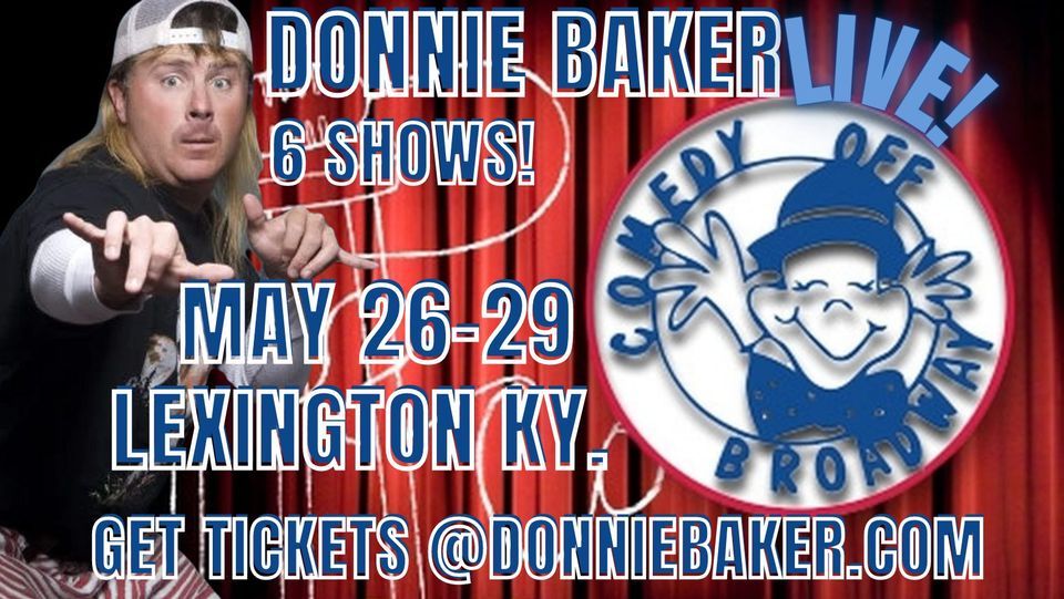 donnie baker comedy tour