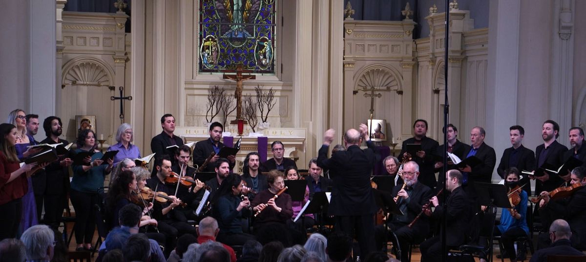 American Bach Soloists & American Bach Choir