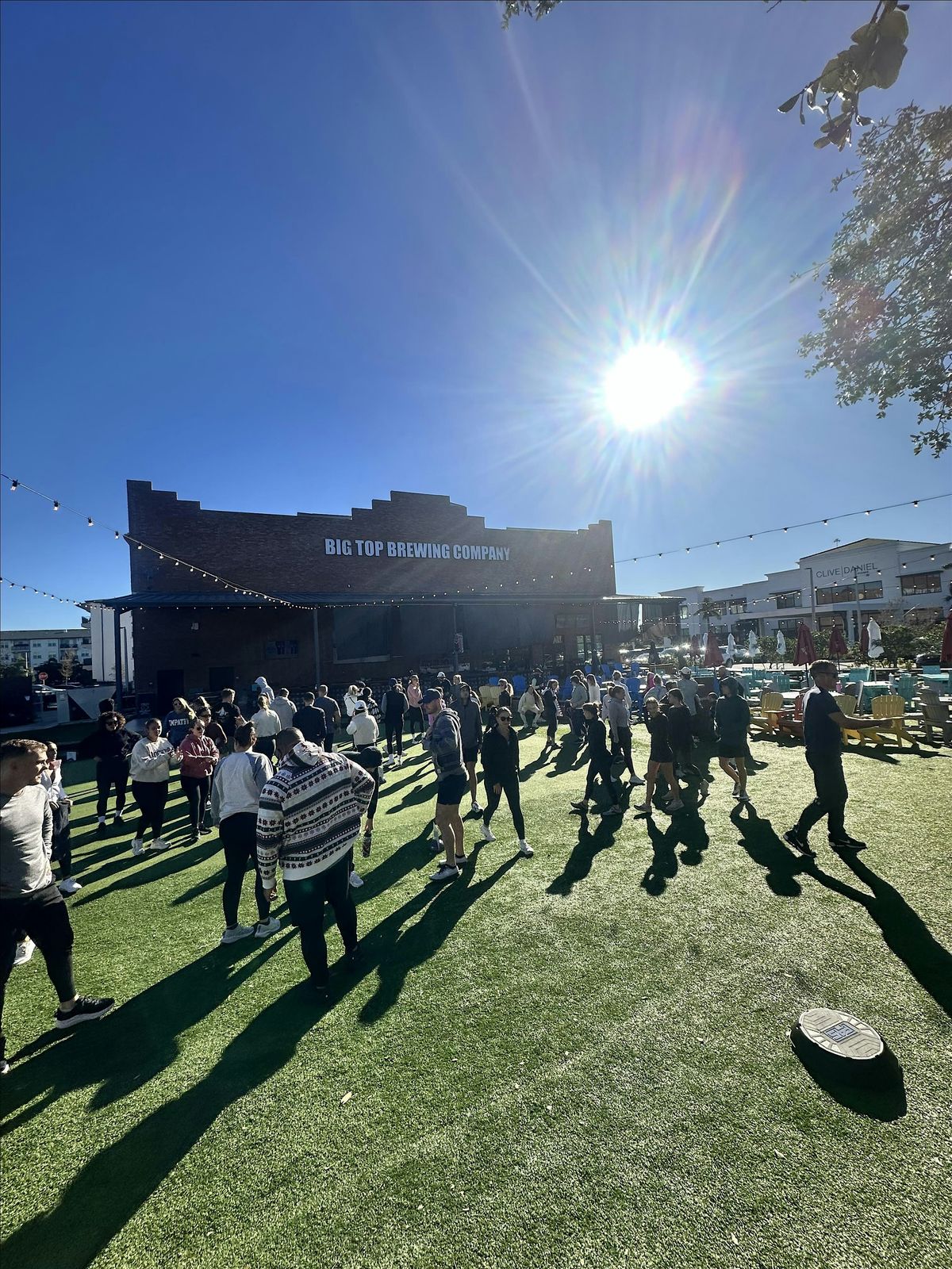 Fitness on the Green @ Big Top