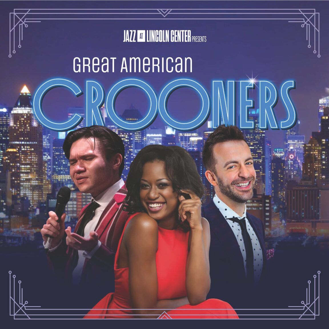 Jazz At Lincoln Center: Great American Crooners