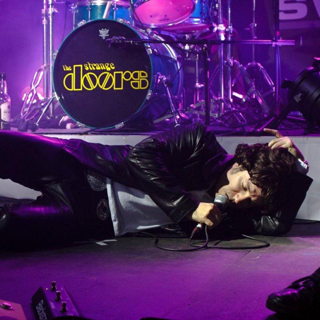 The Strange Doors + support