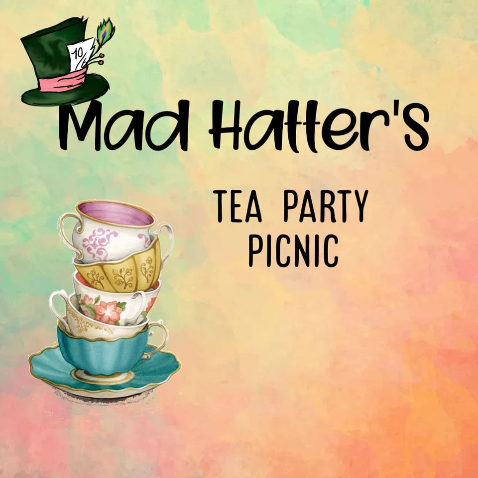 Mad Hatter Tea Party Picnic | Tipperary Park, New Westminster, BC ...