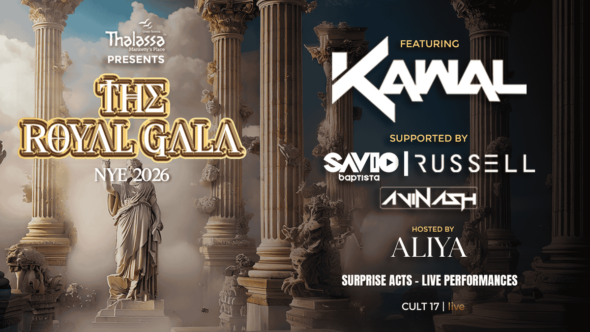 NYE 2026 - The Royal Gala