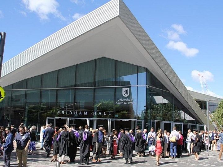 UniSA Graduation Ceremony, 930 AM Tuesday 27 September 2022 Pridham