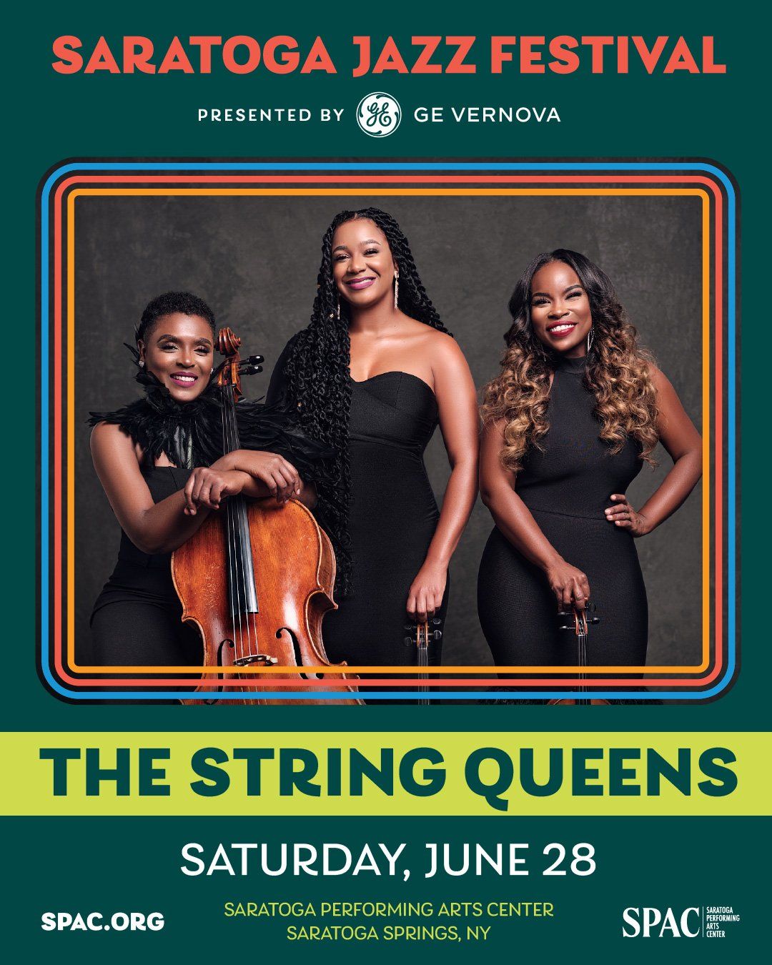 The String Queens at The Clayton Center
