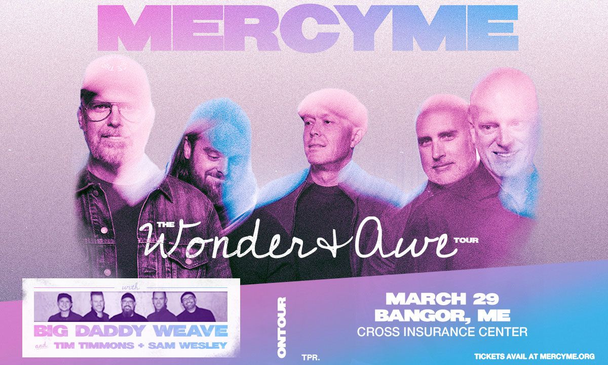 Parking MercyMe with Big Daddy Weave, Tim Timmons and Sam Wesley