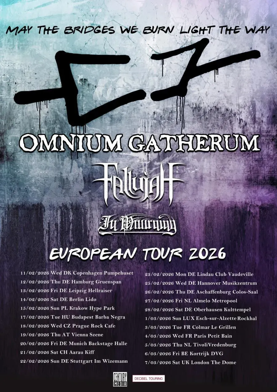 Omnium Gatherum at Metro Music Hall