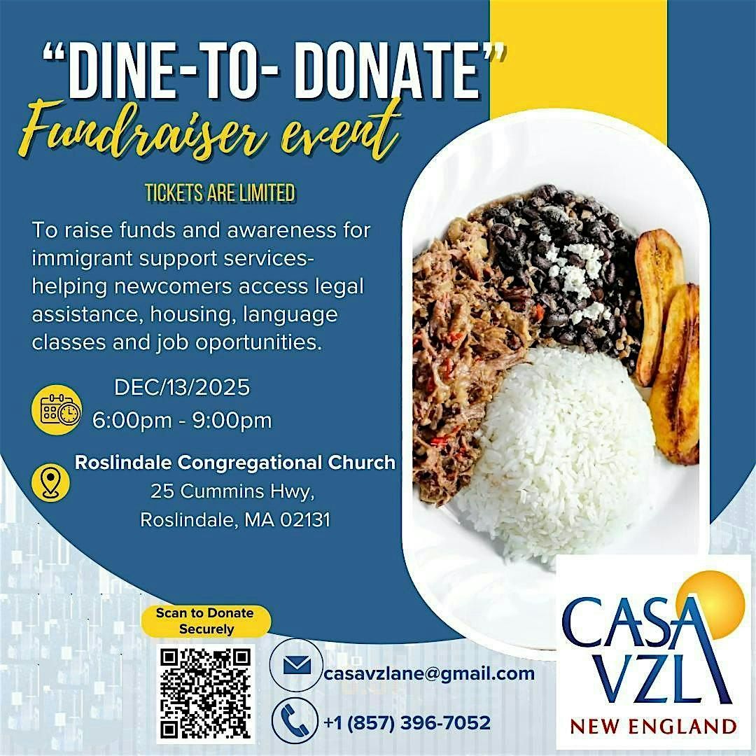 Dine to Donate