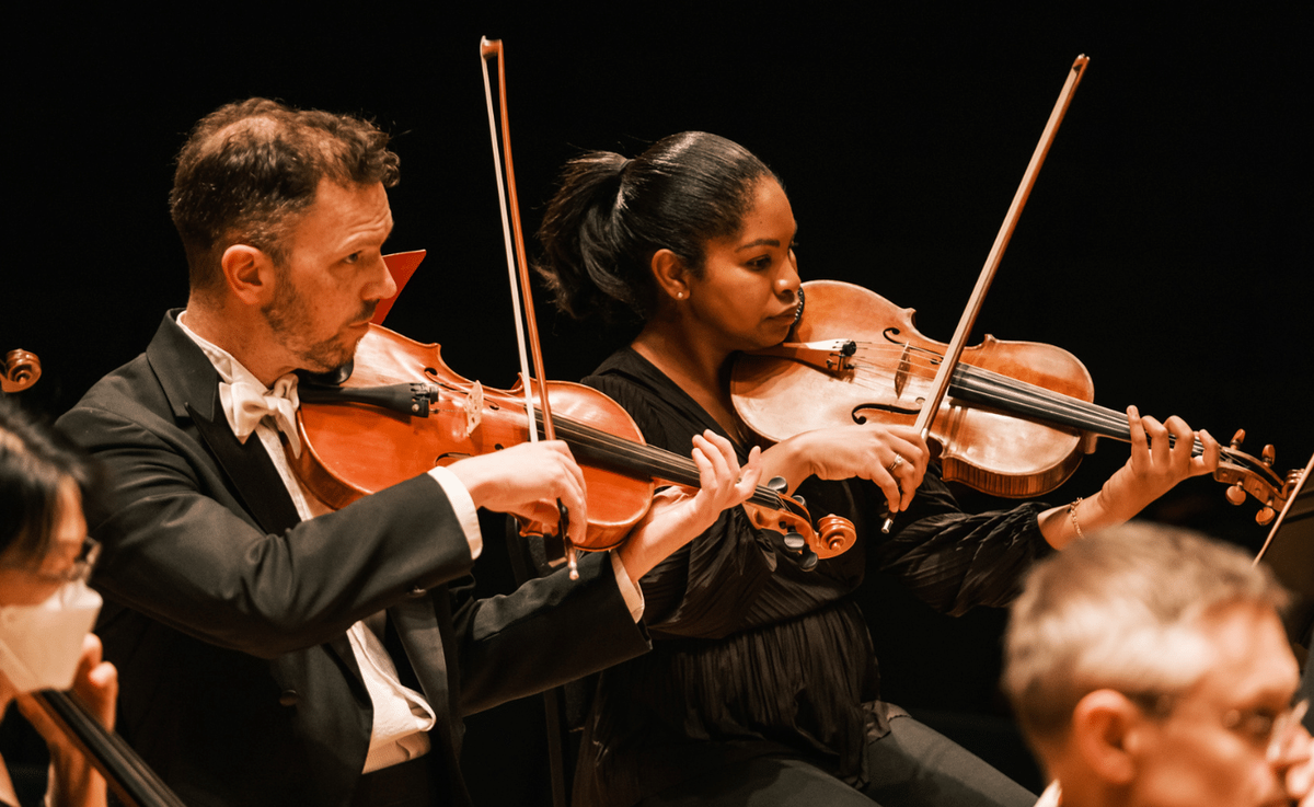 Tchaikovskys Pathetique Symphony at Weber State University - Val A Browning Center for the Performing Arts