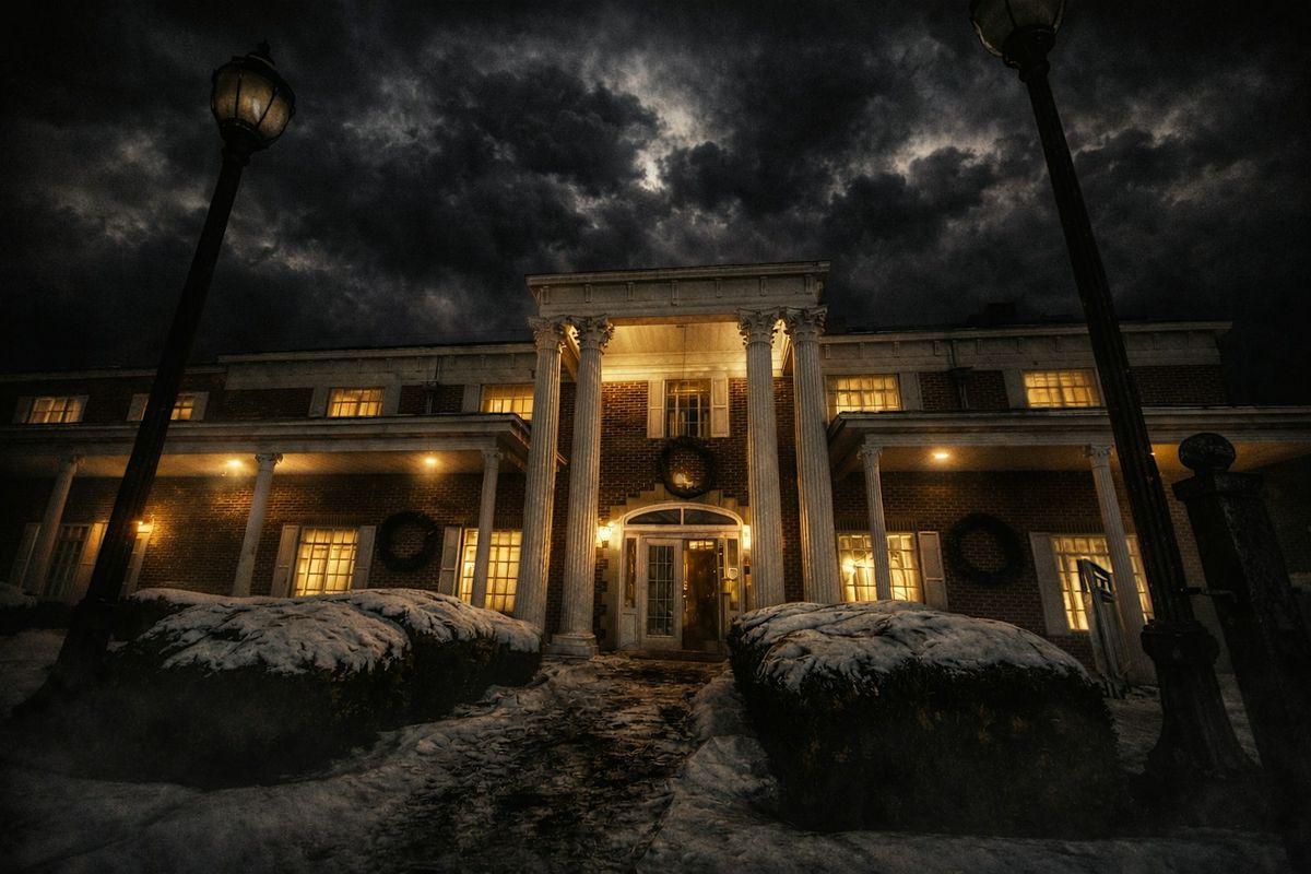 Mortuary Manor FLASHLIGHT TOUR & PUBLIC PARANORMAL INVESTIGATION