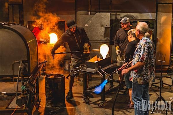 QAP Glass Blowing Class at TGS