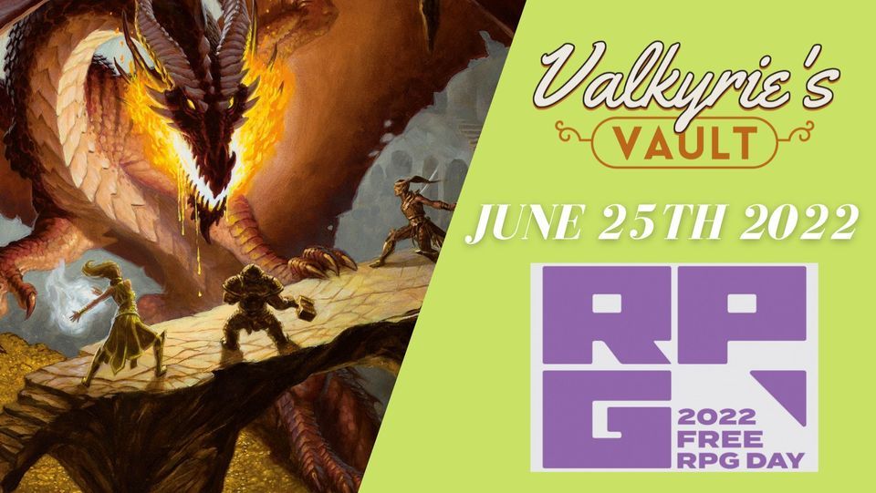 Free RPG Day 2022