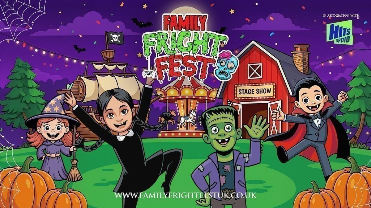 Family Fright Fest - Sat 17th Oct