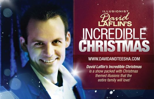 David Laflins INCREDIBLE CHRISTMAS! | Sturgis Community Center ...