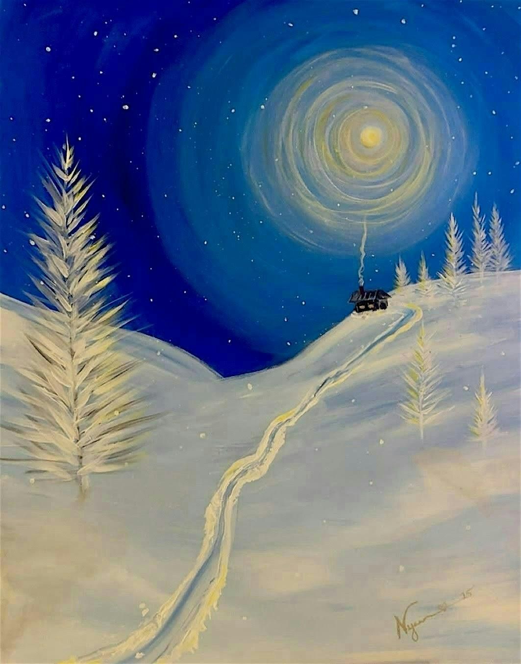 Paint N Sip @ South Ridge Dugout Bar & Grill