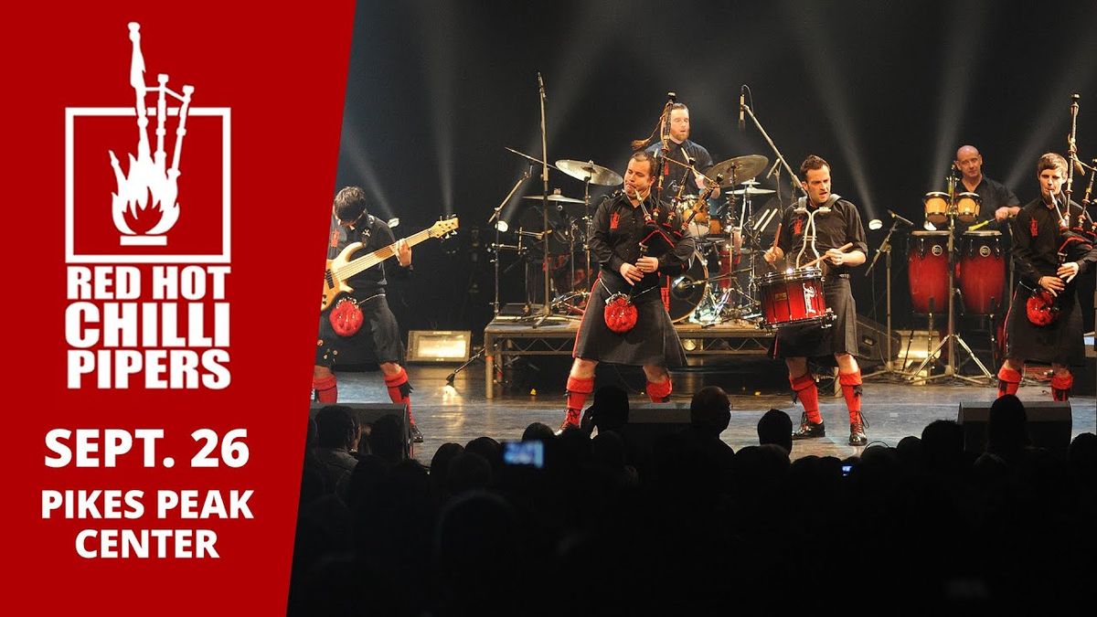 Red Hot Chilli Pipers - Tribute