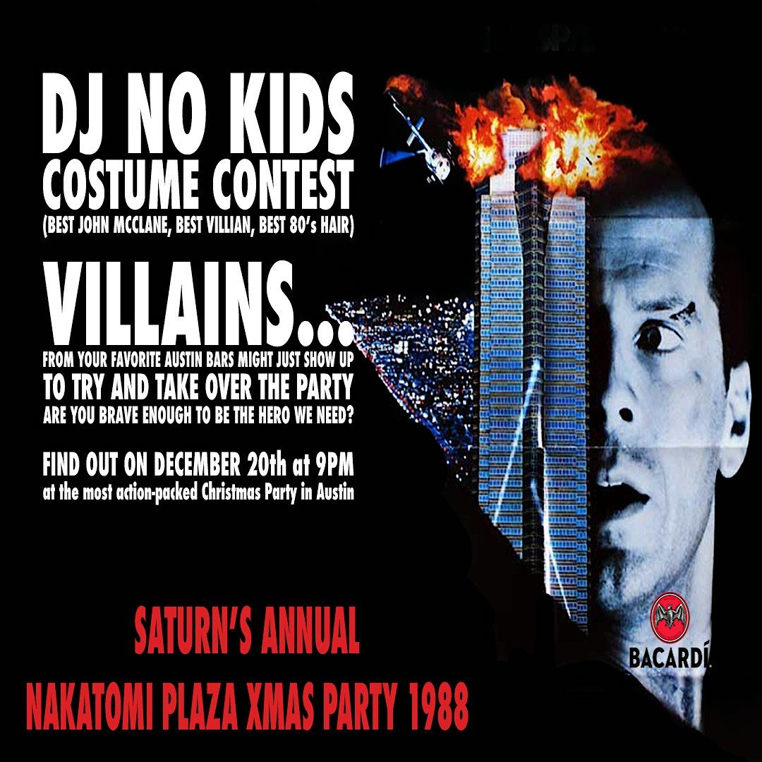 SATURN'S ANNUAL NAKATOMI PLAZA CHRISTMAS PARTY 1988