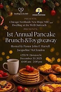 Christmas Brunch and Toy Giveaway
