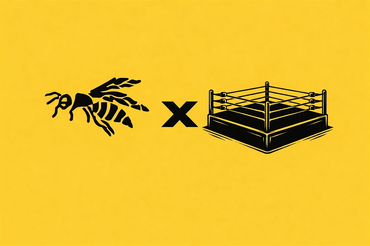 Wasps x Wrestling: Sting In The Ring
