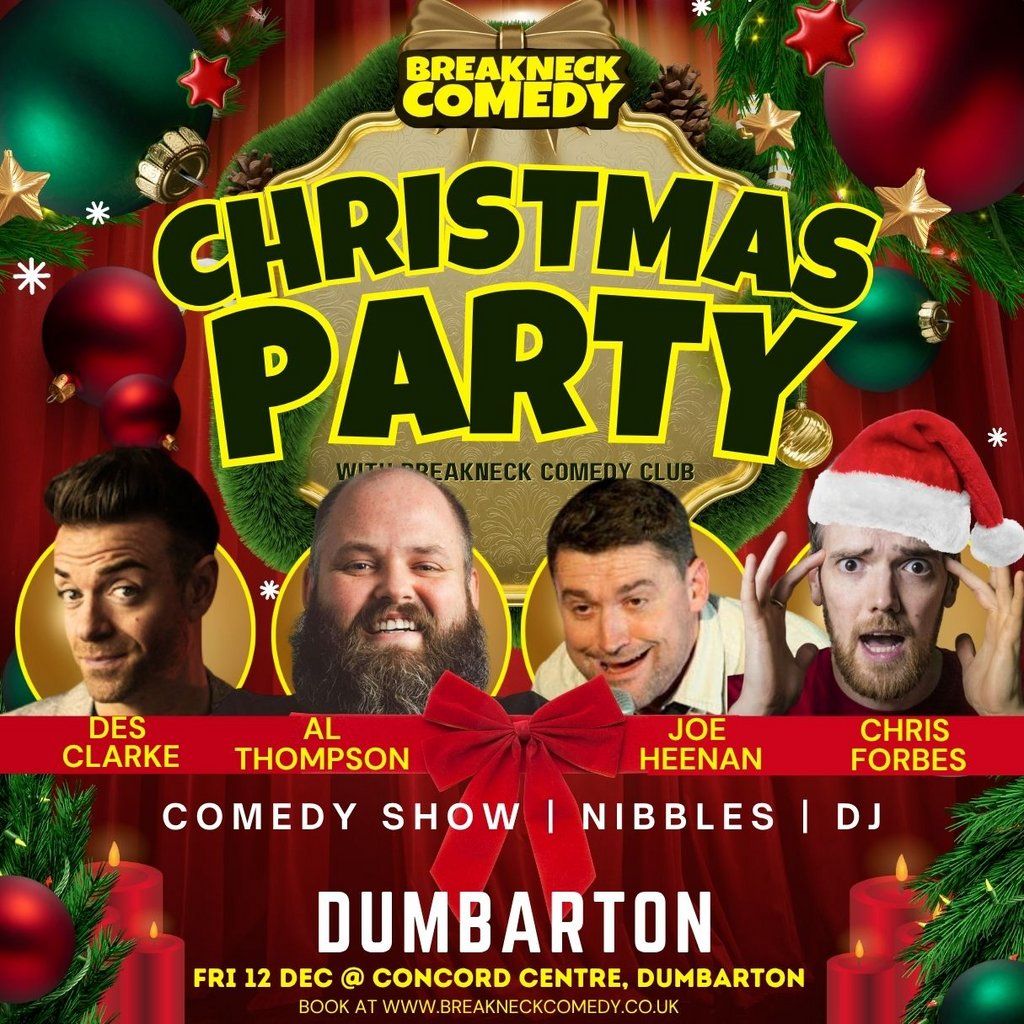 Christmas Party Comedy Show