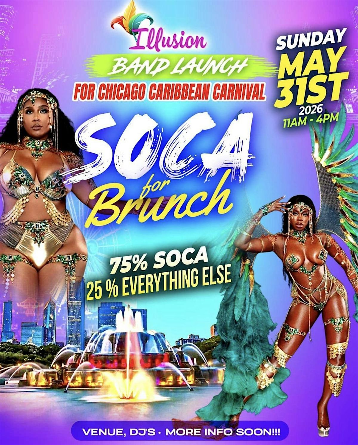 SOCA FOR BRUNCH