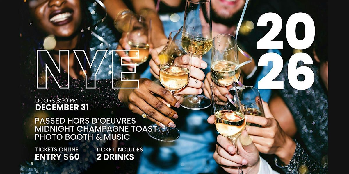 New Year's Eve 2026 at City Works Pittsburgh