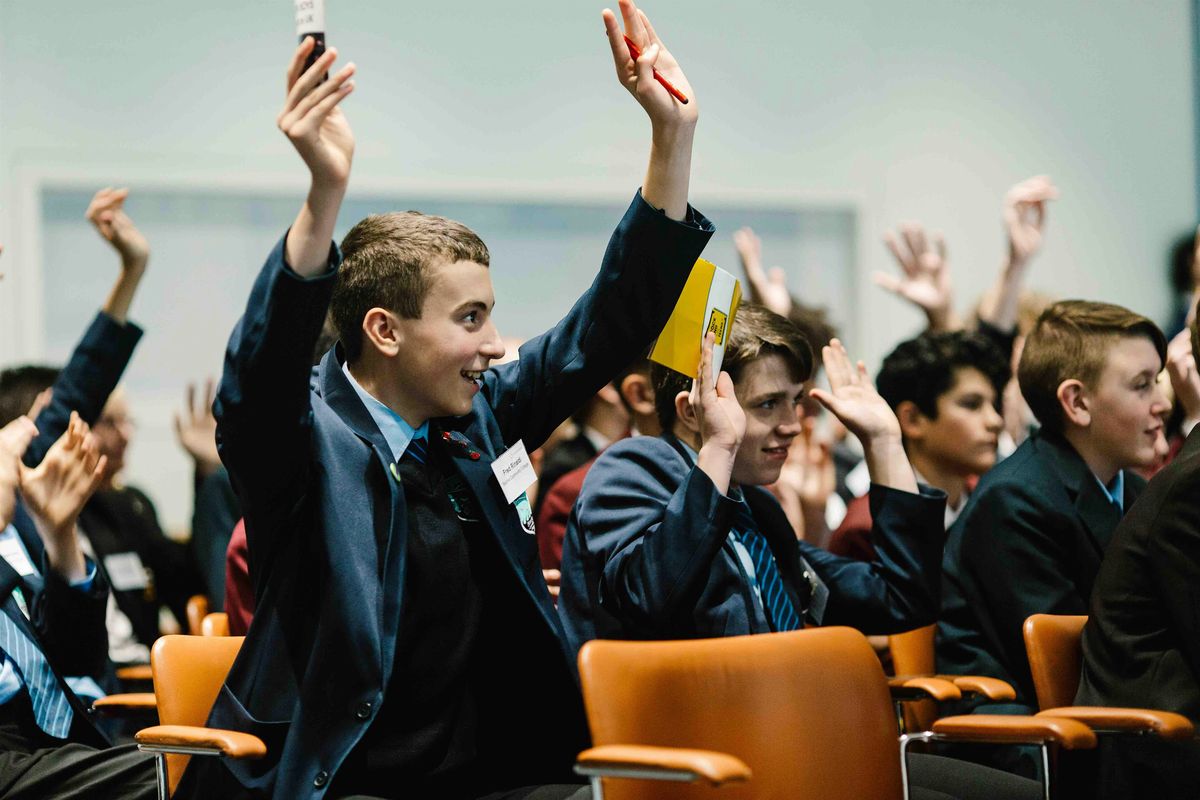 Teen Boys Conference - International Mens Day 2026