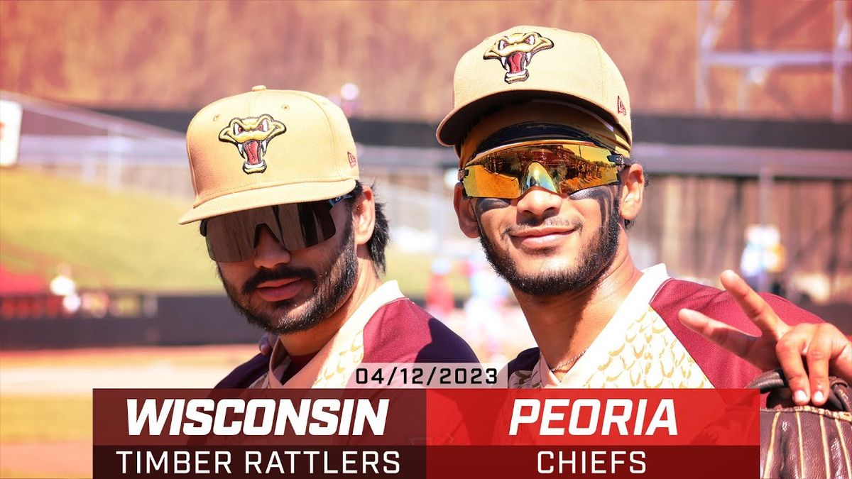 Peoria Chiefs at Wisconsin Timber Rattlers