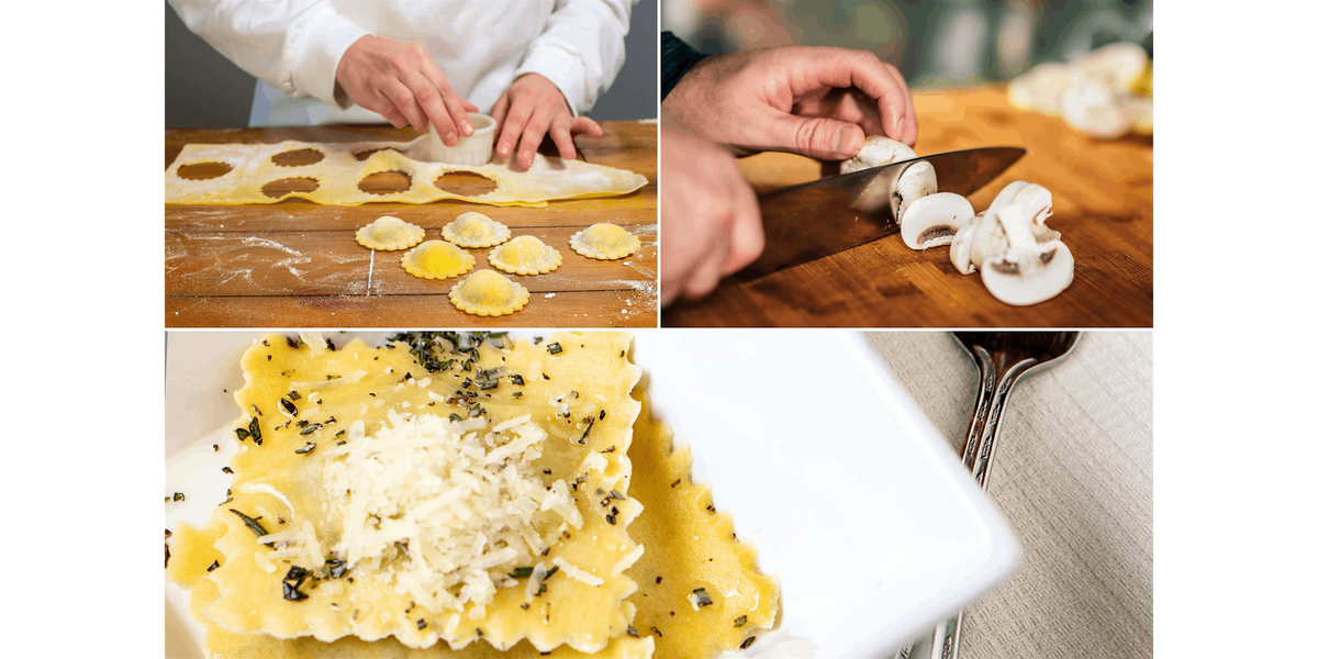 Ravioli Making With Chef Adriana - Pasta Making Cooking Class in San Diego | Classpop!\u2122