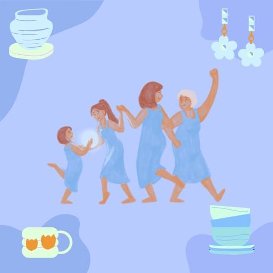 Cer\u00e1mica en familia