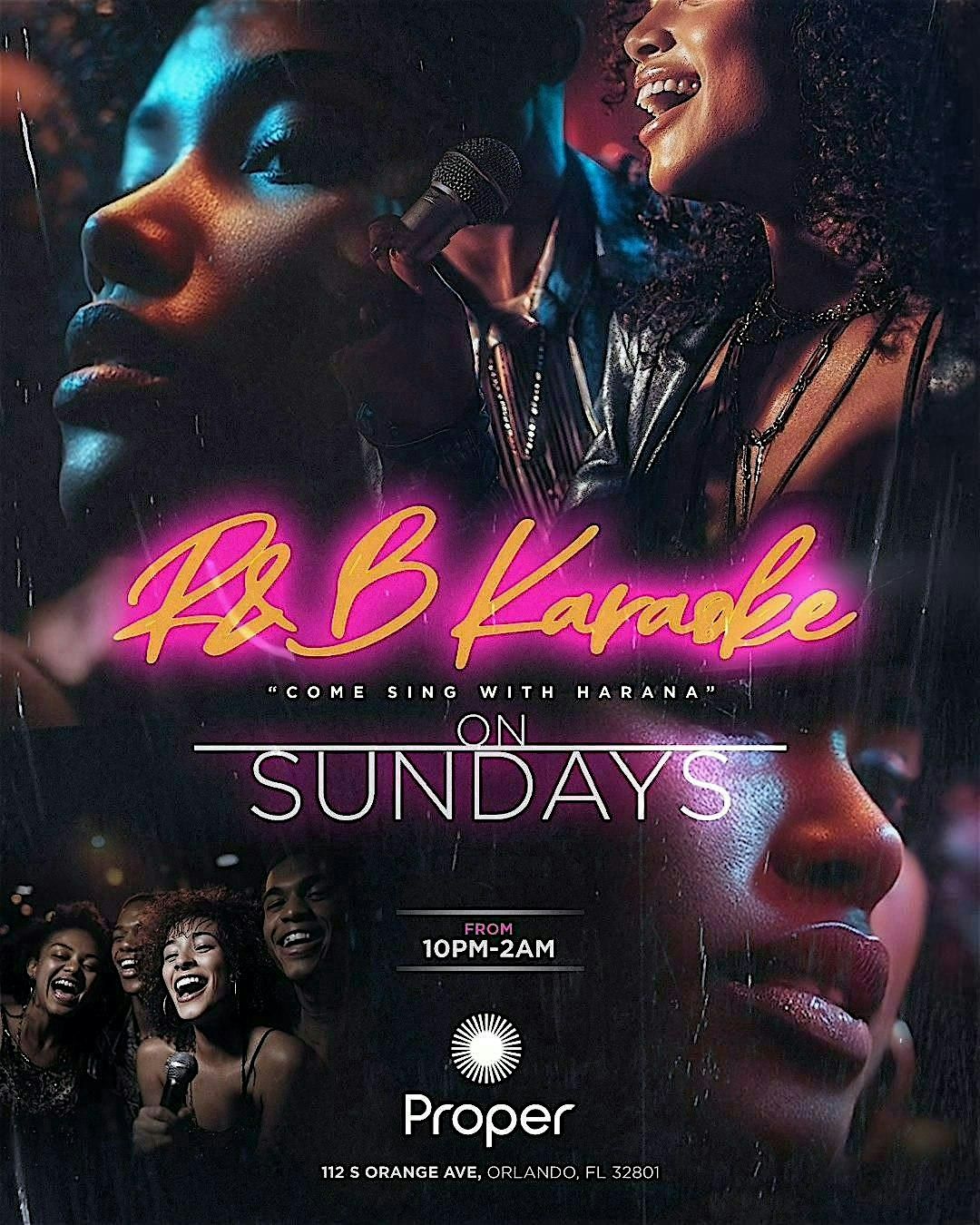 Harana R&B Karaoke Orlando