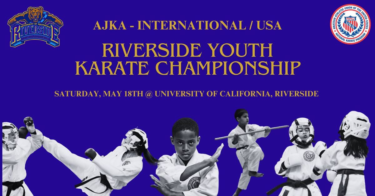 Riverside Youth Karate Championship