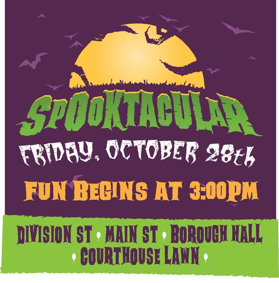 Halloween Spooktacular 2022 Downtown Somerville New Jersey October