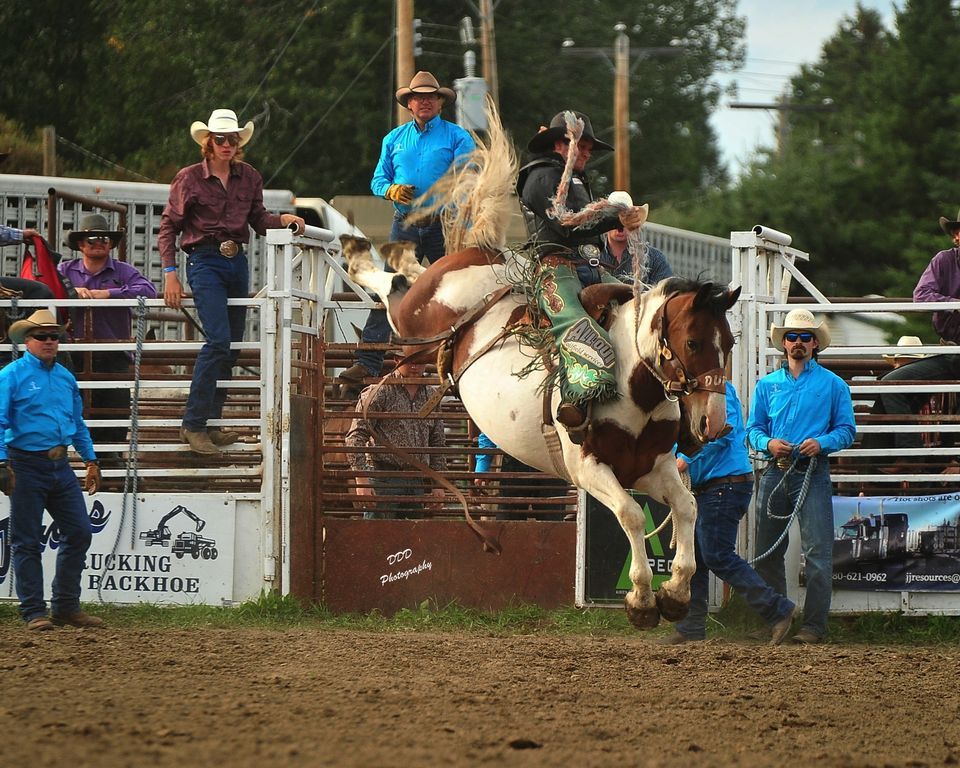 7th Drayton Valley Pro Rodeo Perf #2