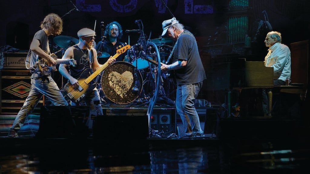 Neil Young and The Chrome Hearts