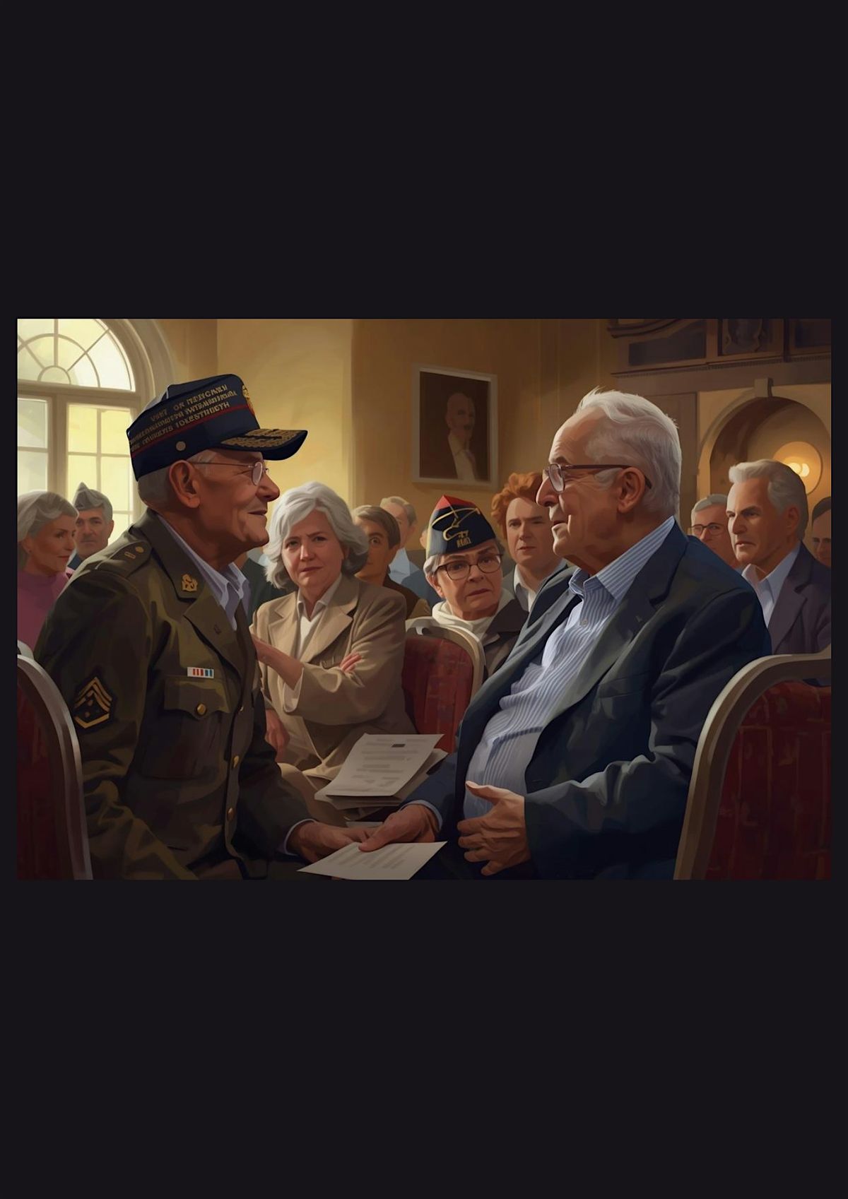 eXp Military Network Dinner at Old Saratoga American Legion ...