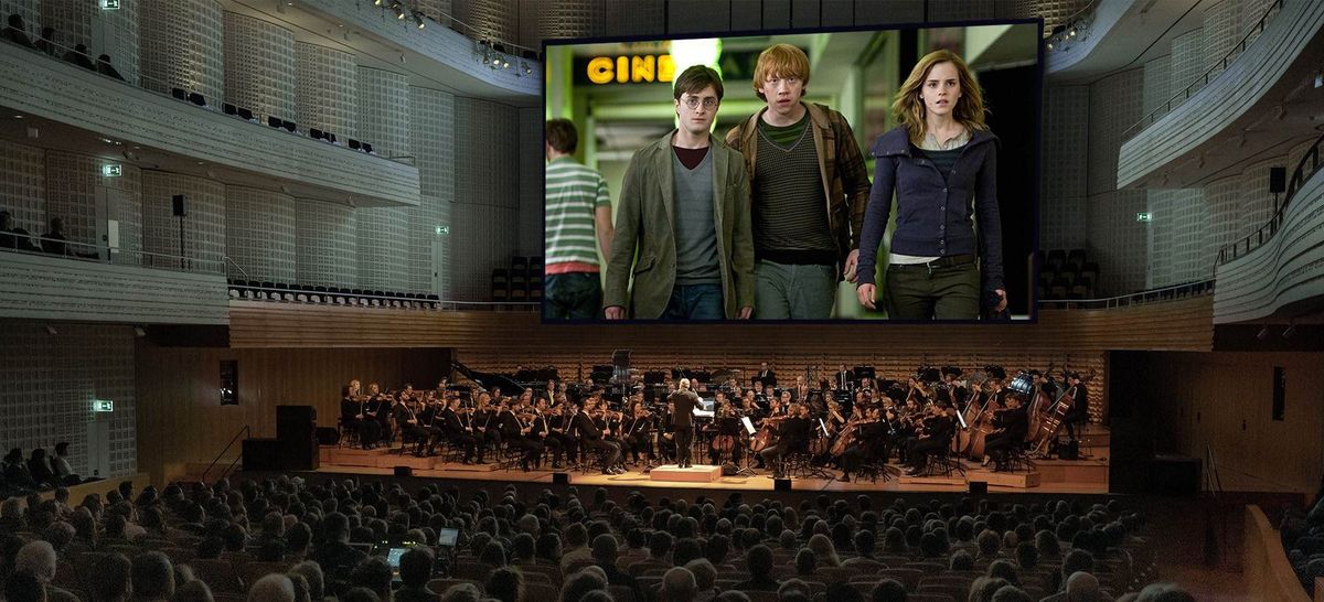 Harry Potter and The Deathly Hallows Part 1 In Concert